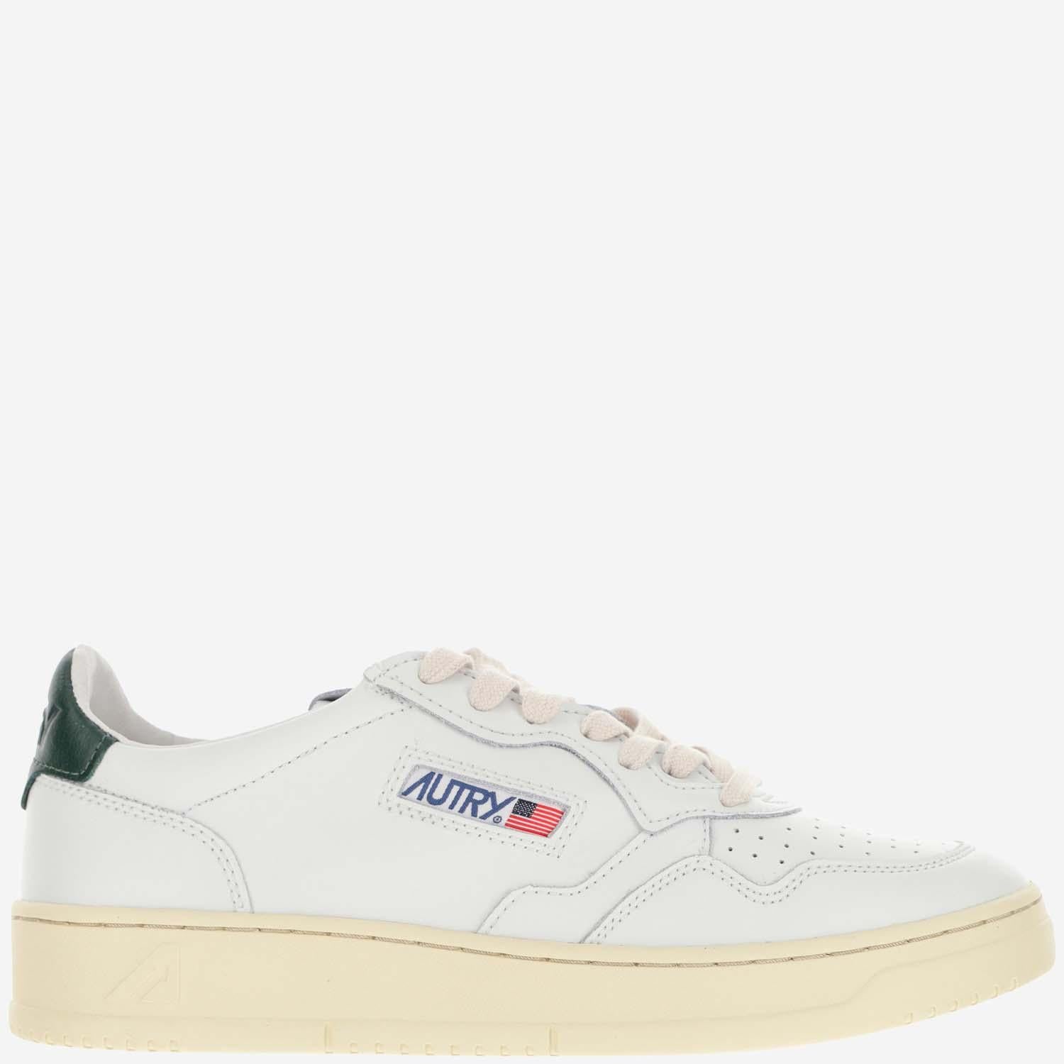 SNEAKERS MEDALIST LOW AULMLL47 WHTMOUNTAIN AUTRY 
