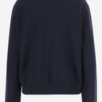 MAGLIONE IN LANA CON MOTIVO FLOREALE J02GP0220 J14802401 JIL SANDER 