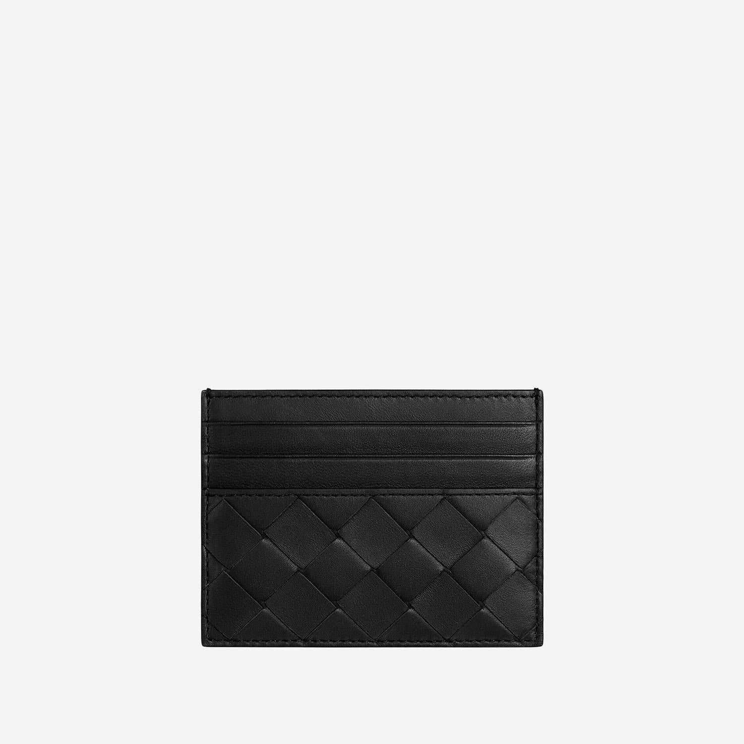 PORTA CARTE DI CREDITO INTRECCIATO 796324 VCPP38425 BOTTEGA VENETA 