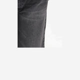 Jeans in denim di cotone con dettaglio morsetto 866906 XDDF11165 GUCCI 