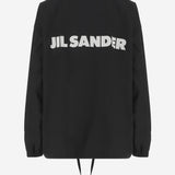 GIACCA IN COTONE CON LOGO J04AM0001 J45026001 JIL SANDER 