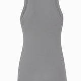CANOTTA IN MAGLIA A COSTINE CON LOGO 100822 A2RCI42 PINKO 