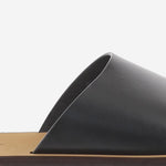 SANDALI CHARLIE IN PELLE F1897L837 BLK THE ROW 