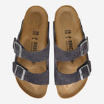 SANDALI ARIZONA IN SUEDE 1031625 CHARCOAL BIRKENSTOCK 