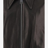 GIACCA ODINO IN PELLE 6188729 200 KHAITE 