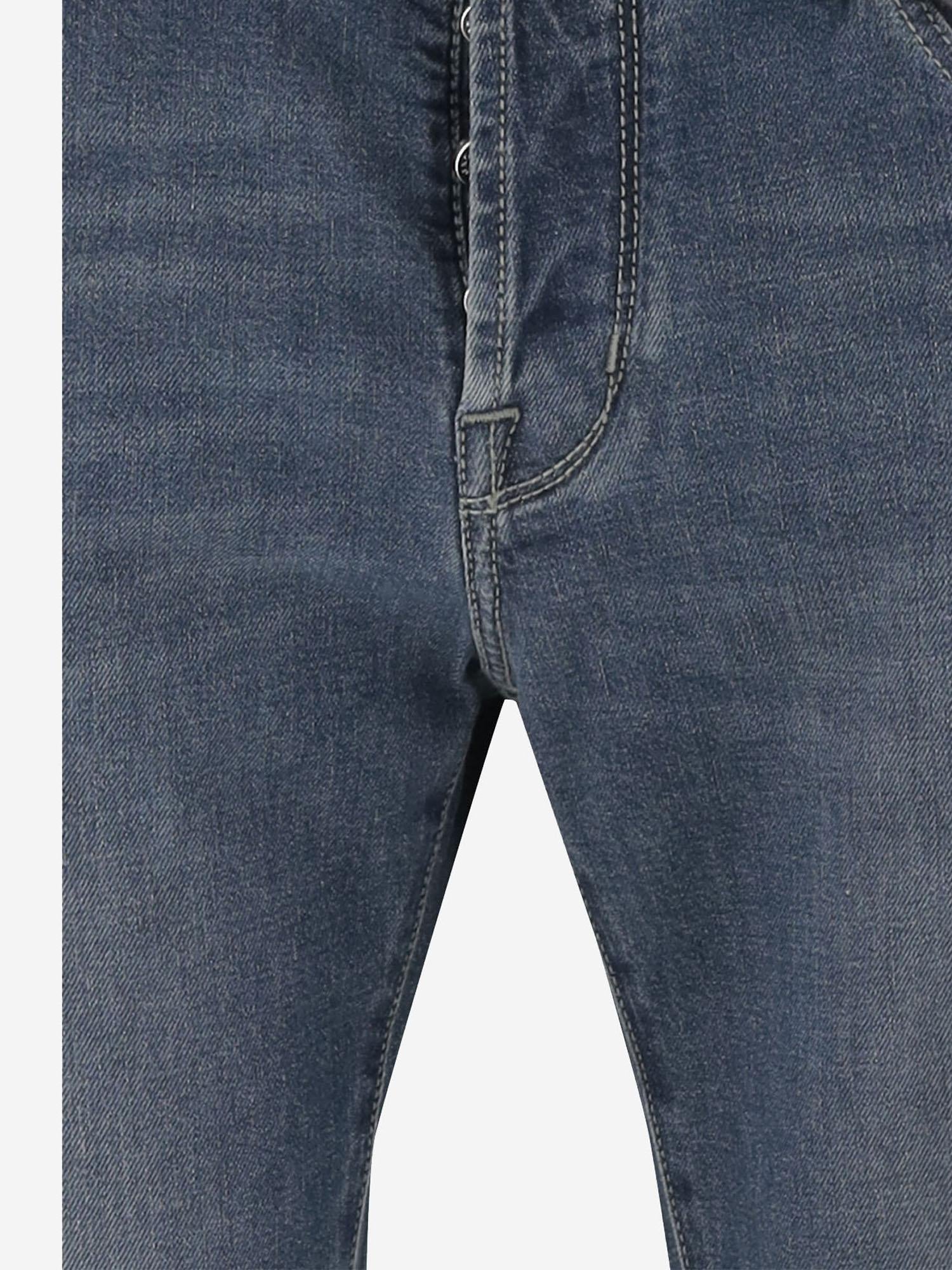 JEANS SCOTT IN DENIM DI MISTO COTONE STRETCH JUMQE015 065200D JACOB COHEN 