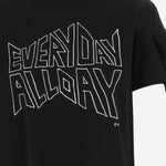 T-SHIRT IN COTONE CON MANICHE DOPPIE 08354 001 SACAI 