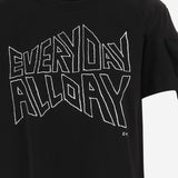 T-SHIRT IN COTONE CON MANICHE DOPPIE 08354 001 SACAI 
