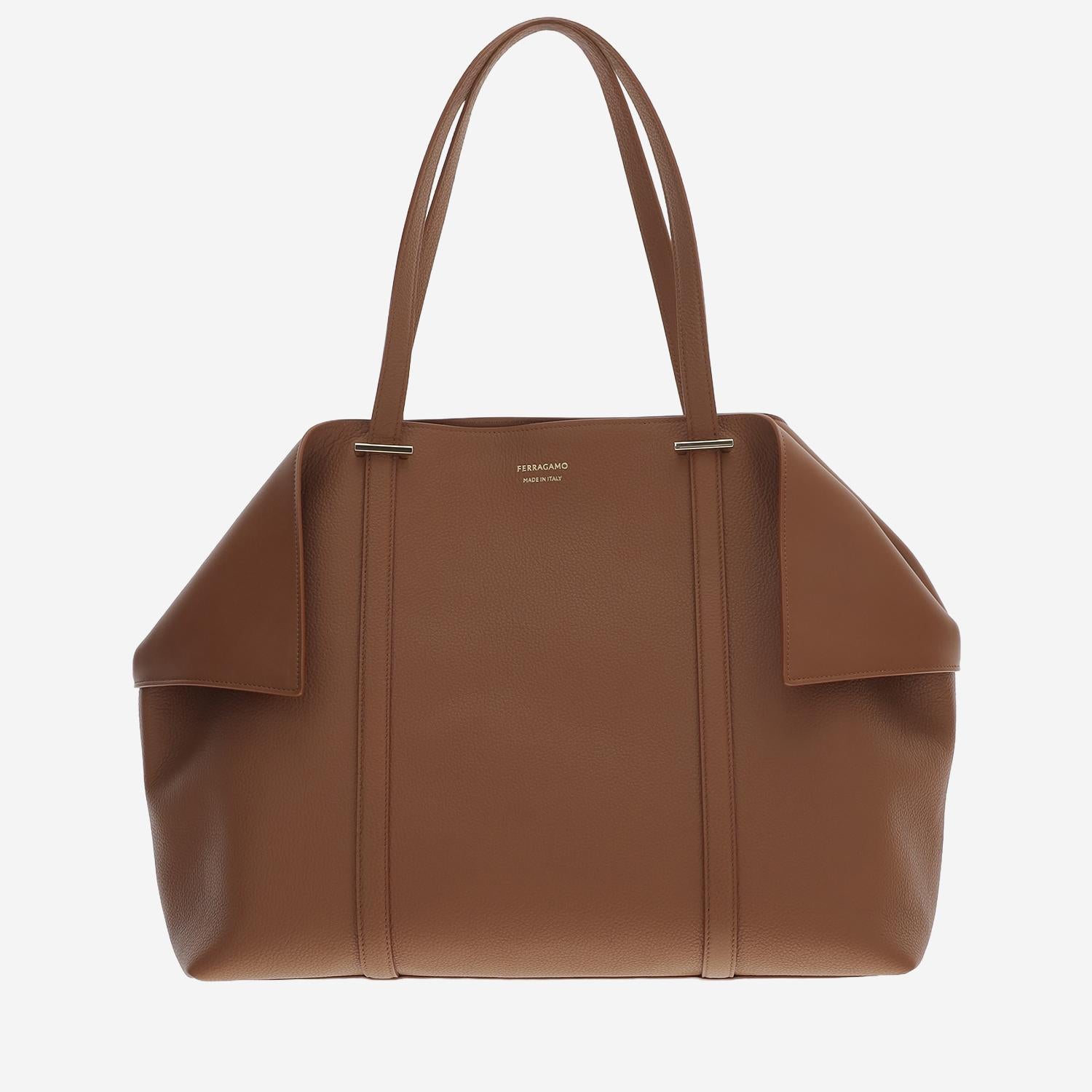 BORSA A SPALLA IN PELLE 21A452 003 SALVATORE FERRAGAMO 