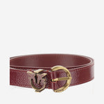 CINTURA IN PELLE CON LOGO 102820 A2X6RR8Q PINKO 