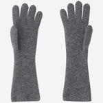 GUANTI IN MISTO LANA CON LOGO ACU00668AK00227 970 JACQUEMUS 