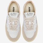 SNEAKERS MEDALIST LOW KULK FS05SUEDEFOURWHTCRPINK AUTRY KIDS 