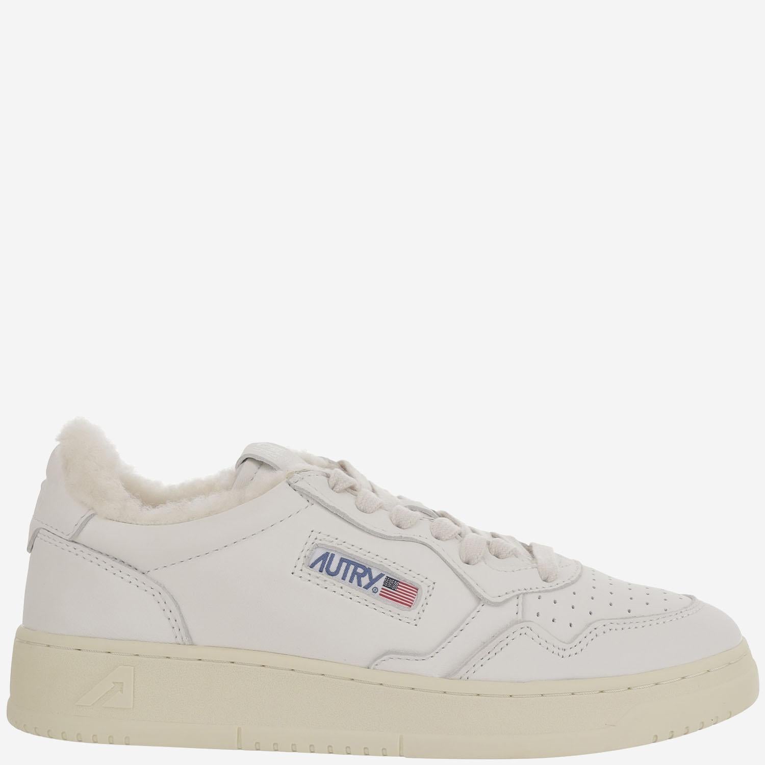 SNEAKERS MEDALIST LOW AULWSR01 WHITE AUTRY 