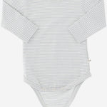 BODY A RIGHE IN COTONE STRETCH 25W020 NUVOLA 1+ IN THE FAMILY KIDS 