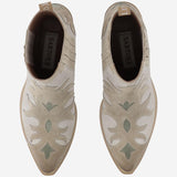 STIVALETTI IN PELLE SCAMOSCIATA<BR/> SR3645  SARTORE 