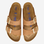 SANDALI ARIZONA IN NABUK 1032086 MINK BIRKENSTOCK 