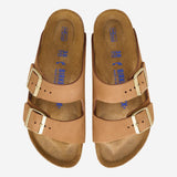 SANDALI ARIZONA IN NABUK 1032086 MINK BIRKENSTOCK 