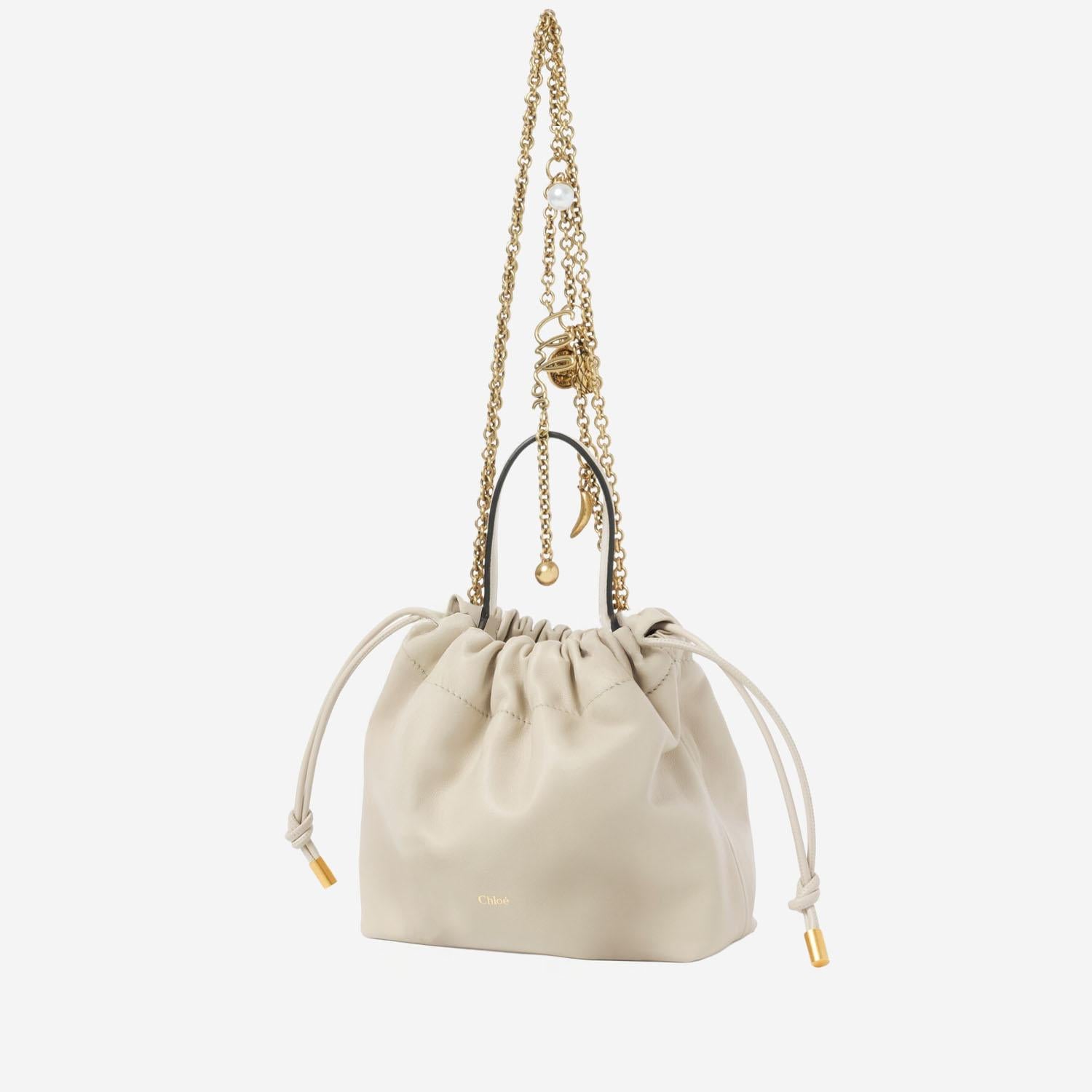 BORSA A SPALLA MINI IN PELLE CH26SP126R12 20S CHLOE 