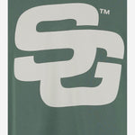 T-SHIRT IN COTONE CON LOGO SG2510103 HUNTERGREEN SUMMER GAMES 