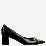 DÉCOLLETÉ SIGNORA IN PELLE LUCIDA 866881 CLG001000 GUCCI 