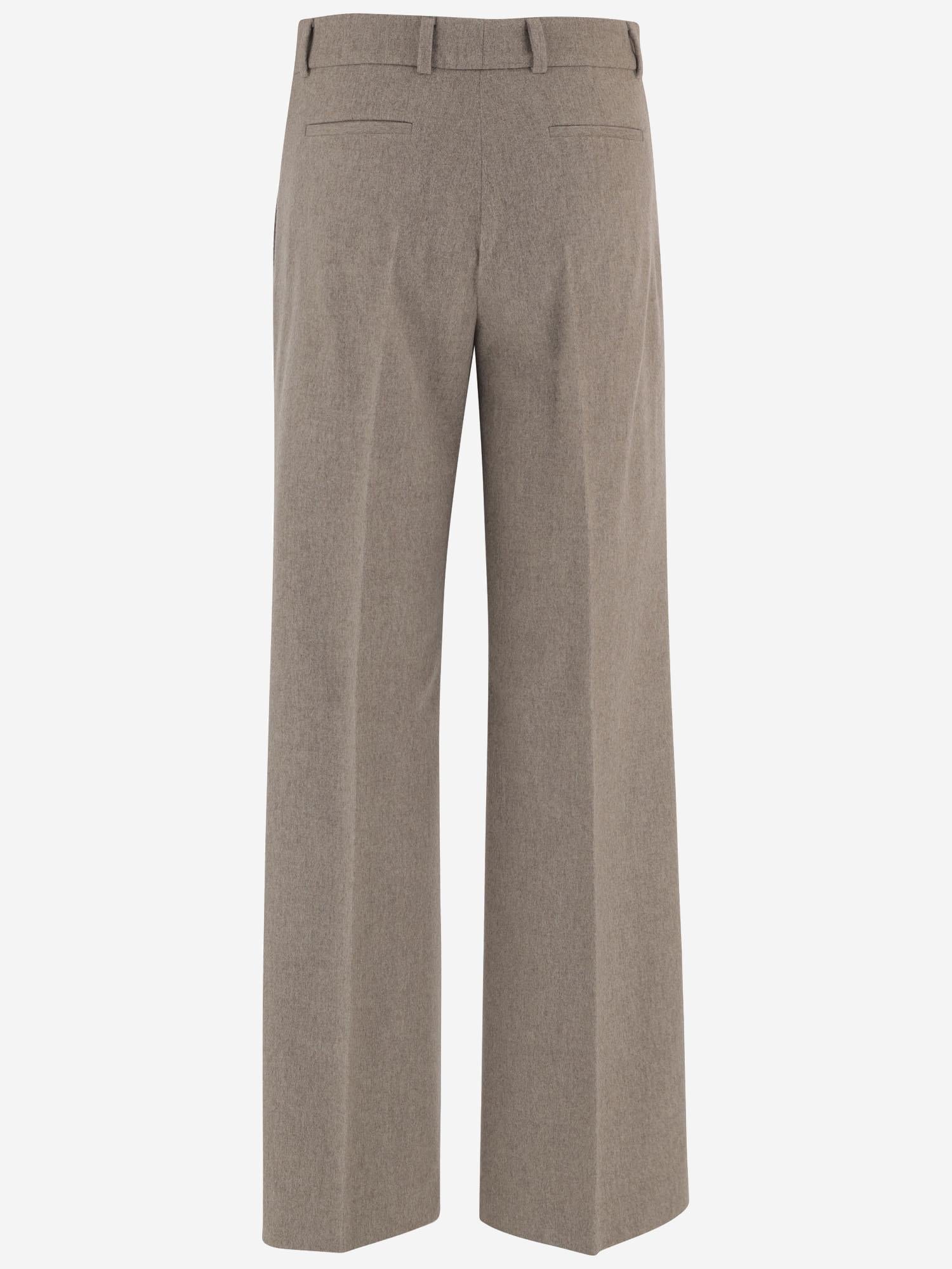 PANTALONI IN LANA MELODYL 92385 QL2 