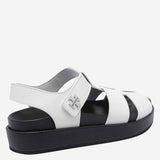 SANDALI KIRA FISHERMAN IN PELLE 170584 100 TORY BURCH 