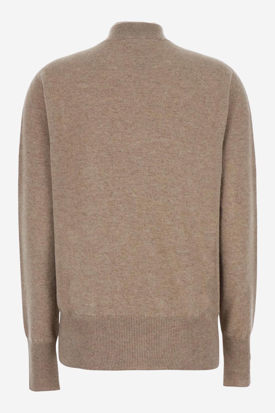 MAGLIONE LOYA IN CASHMERE 10041Y556 TAU THE ROW 