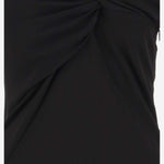 ABITO ASIMMETRICO IN VISCOSA 753164 Y7F931000 SAINT LAURENT 