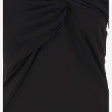 ABITO ASIMMETRICO IN VISCOSA 753164 Y7F931000 SAINT LAURENT 