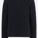 CARDIGAN IN MISTO COTONE E LANA CON DETTAGLI WEB 828452 XKEZ54180 GUCCI KIDS 