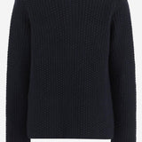 CARDIGAN IN MISTO COTONE E LANA CON DETTAGLI WEB 828452 XKEZ54180 GUCCI KIDS 
