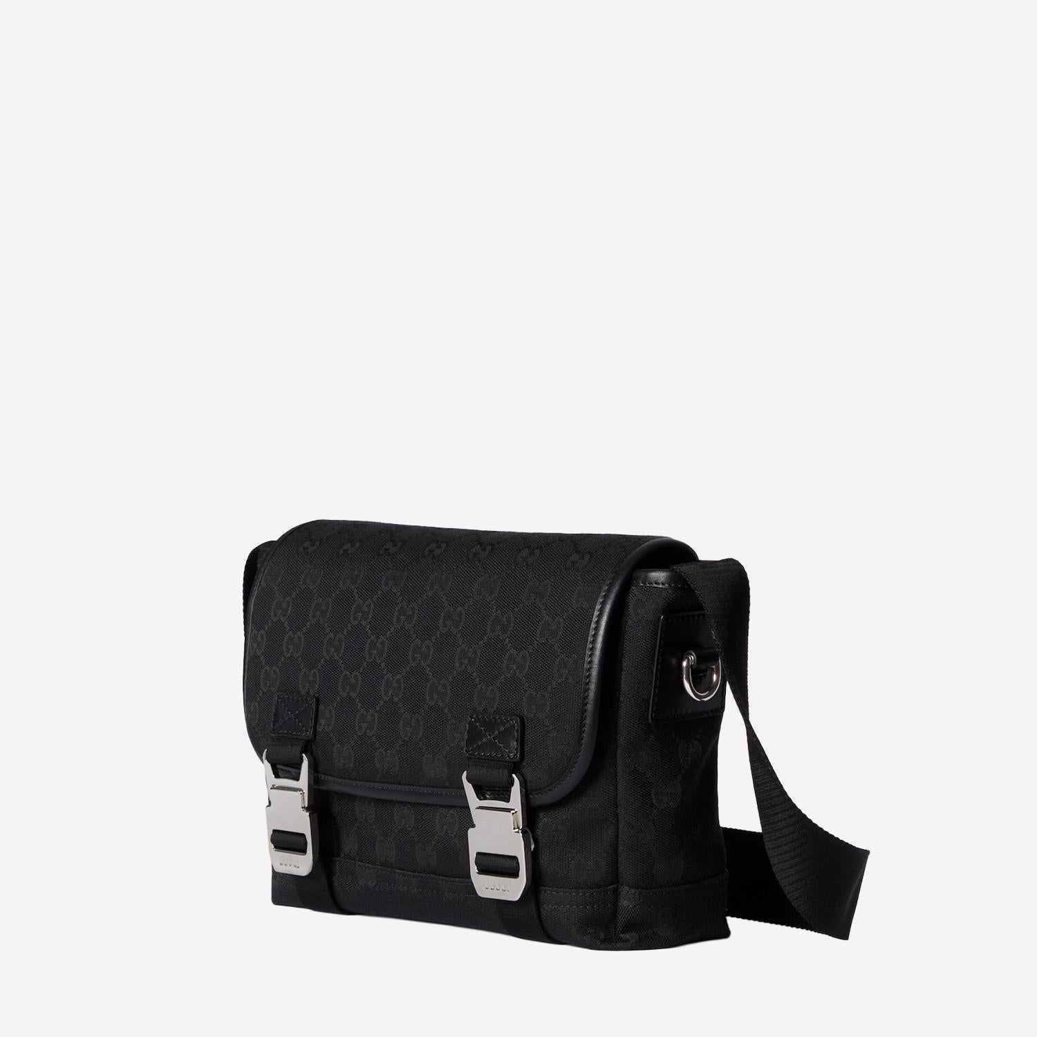 BORSA A TRACOLLA IN TESSUTO GG 854745 FAE8V1000 GUCCI 