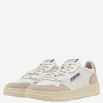 SNEAKERS MEDALIST LOW AULMLS14 LEATSUEDEWHTPELIC AUTRY 