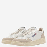 SNEAKERS MEDALIST LOW AULMLS14 LEATSUEDEWHTPELIC AUTRY 