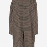 CAPPOTTO IN VICHY A QUADRI 842883 YZ9CF9773 SAINT LAURENT 