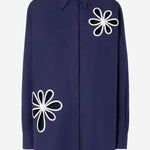 CAMICIA IN POPELINE DI COTONE FS8355 AW7VF1W0A FENDI 