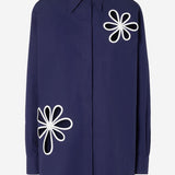 CAMICIA IN POPELINE DI COTONE FS8355 AW7VF1W0A FENDI 