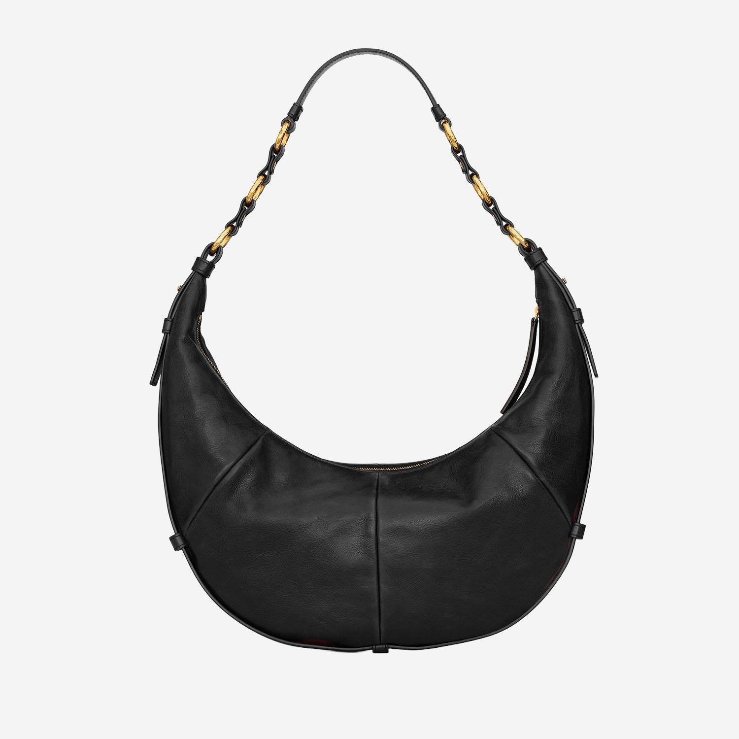 BORSA HOBO IN PELLE 862365 AAGDF1000 SAINT LAURENT 