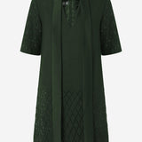 ABITO STILE T-SHIRT CON STRASS 105523 A2POV88 PINKO 