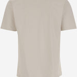 T-SHIRT IN COTONE CON STAMPA BSMCCBLAHPATTERNPINK BONE BLACK SCORE 