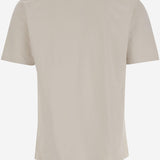 T-SHIRT IN COTONE CON STAMPA BSMCCBLAHPATTERNPINK BONE BLACK SCORE 