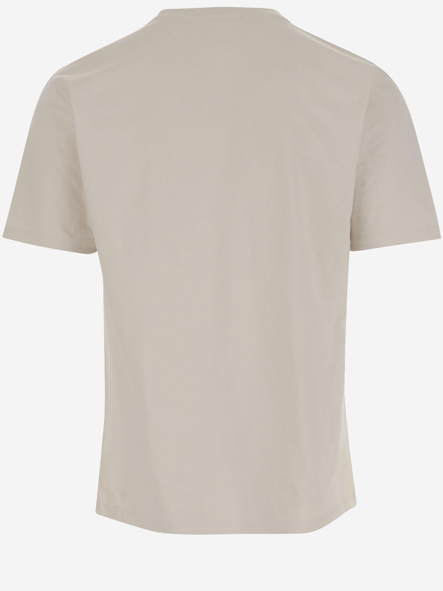T-SHIRT IN COTONE CON STAMPA BSMCCBLAHPATTERNPINK BONE BLACK SCORE 