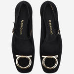 BALLERINE IN PELLE MARRY 001NEROAMARETTINERO SALVATORE FERRAGAMO 