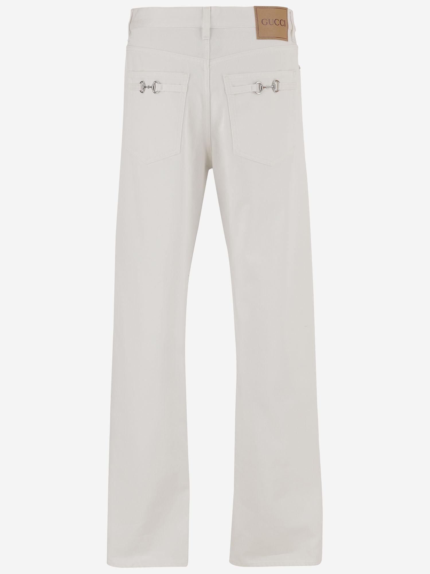 JEANS IN DENIM DI COTONE 855031 XDDD99000 GUCCI 