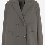 GIACCA DOPPIOPETTO IN COTONE STRETCH 4113 40104004 F.IT 