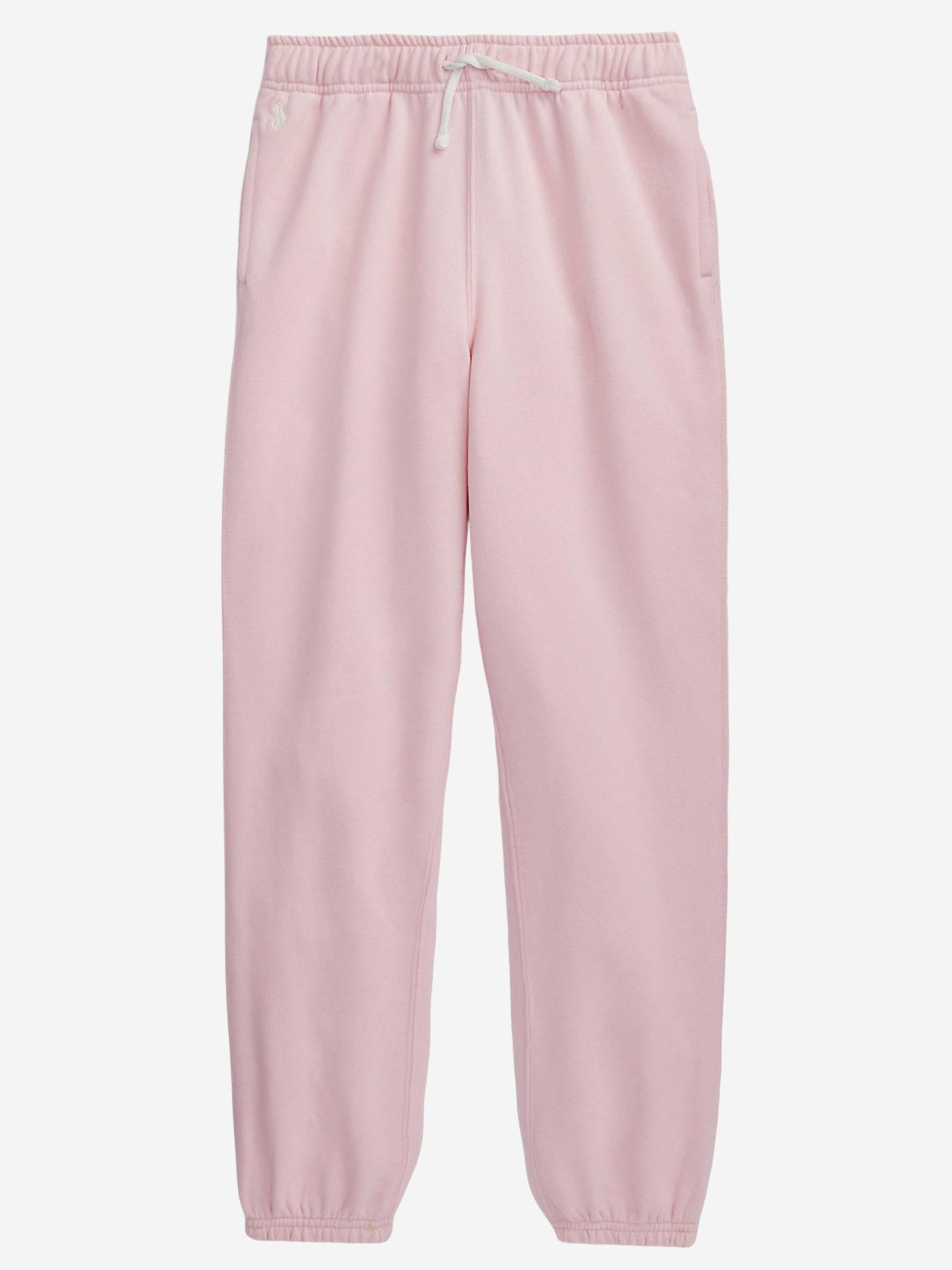 PANTALONI DA JOGGING IN COTONE STRETCH 312860018 020 POLO RALPH LAUREN KIDS 