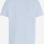 T-SHIRT IN COTONE CON LOGO RICAMATO 8C00051 89AUG700 MONCLER 