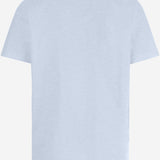 T-SHIRT IN COTONE CON LOGO RICAMATO 8C00051 89AUG700 MONCLER 