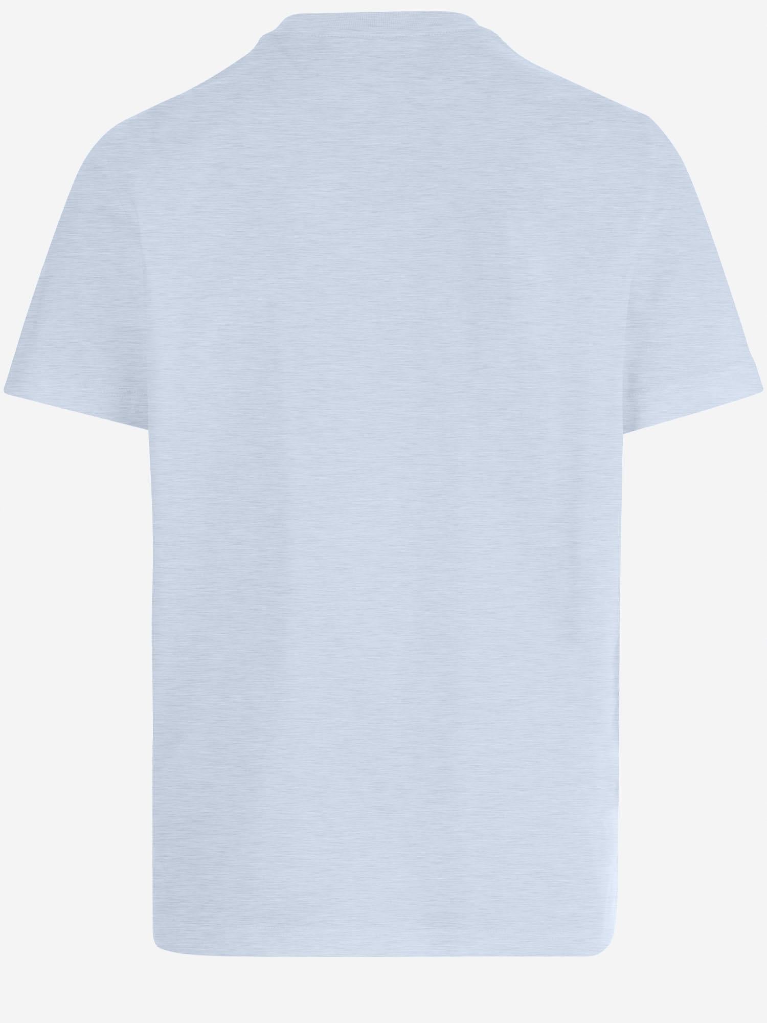 T-SHIRT IN COTONE CON LOGO RICAMATO 8C00051 89AUG700 MONCLER 