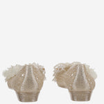 BALLERINE TRASPARENTI CON DECORAZIONE HJ25PSALST01GD01 GOLD HEAVENLY JELLY 